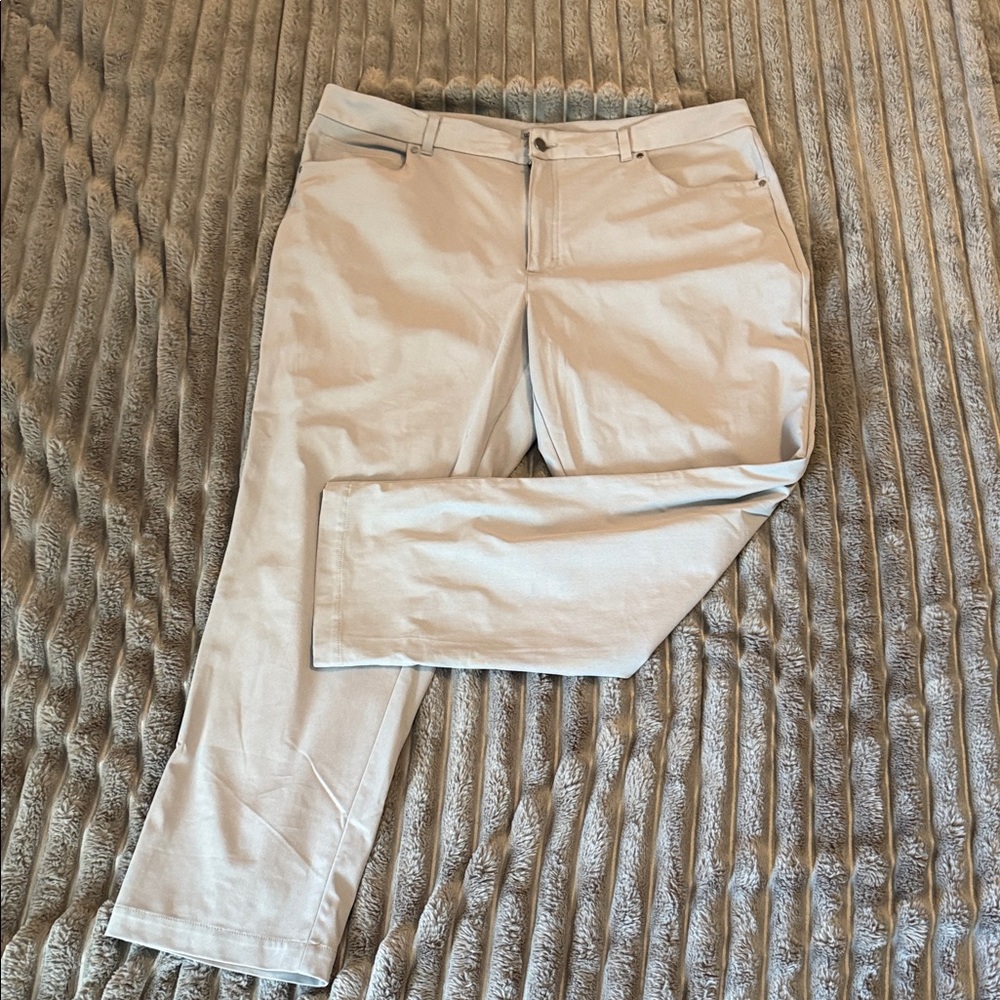 Vrrt Limitless Performance Gray Casual Pants - image 1